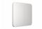 Кнопка для двоклавішного вимикача Ajax SoloButton 2-gang for LightSwitch, Jeweler, бездротовий, білий