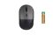 Mouse 2E MF218 Silent, WL/BT, black-grey