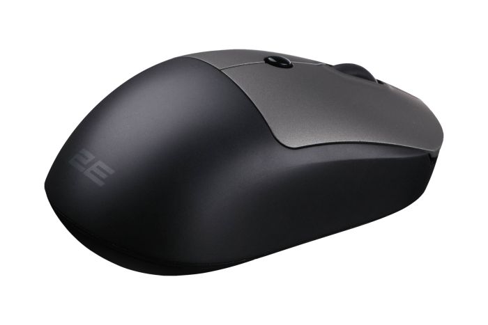 Mouse 2E MF218 Silent, WL/BT, black-grey