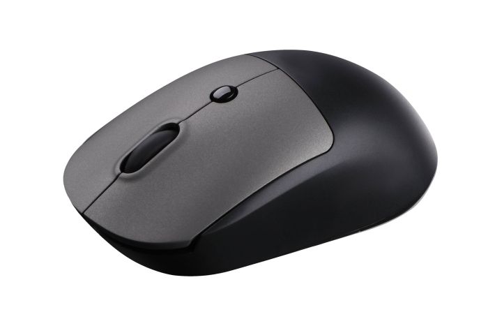 Mouse 2E MF218 Silent, WL/BT, black-grey