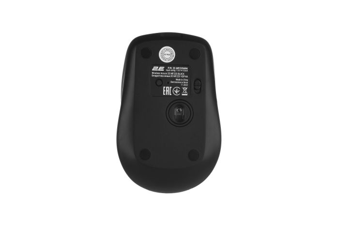 Mouse 2E MF225 Silent, WL/BT, black