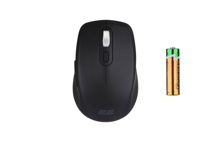Mouse 2E MF225 Silent, WL/BT, black