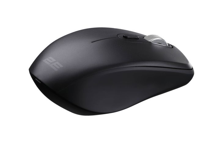 Mouse 2E MF225 Silent, WL/BT, black
