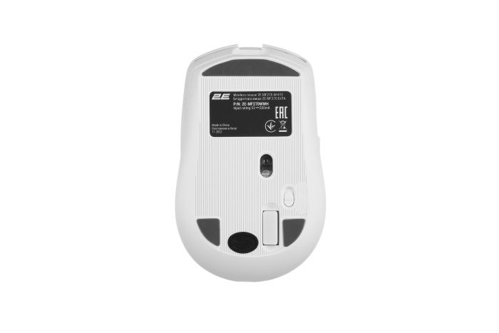 Mouse 2E MF270 Rechargeable, White LED, WL, white