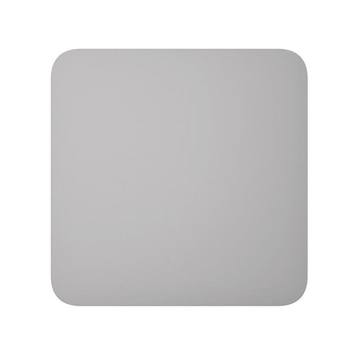 Кнопка для одноклавішного вимикача прохідного типу Ajax SoloButton 1-gang 2-way for LightSwitch, Jeweler, бездротовий, fog