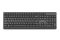 2E Keyboard membrane KS220 106key, WL, EN/UK/RU, black