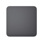 Кнопка для одноклавішного вимикача прохідного типу Ajax SoloButton 1-gang 2-way for LightSwitch, Jeweler, бездротовий, graphite