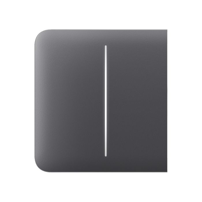 Кнопка боковая для двухклавишного выключателя Ajax SideButton 2-gang for LightSwitch , Jeweler,   беспроводная, graphite