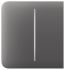 SideButton for Ajax SideButton 2-gang for LightSwitch , Jeweler,   wireless, grey