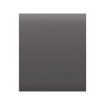 Кнопка центральна для одноклавішного вимикача прохідного типу Ajax CenterButton 1-gang 2-way for LightSwitch, Jeweler, бездротовий, grey