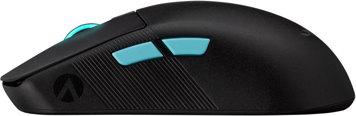 ASUS Mouse ROG Harpe Ace Aim Lab Edition, RGB, USB-A/WL/BT, black