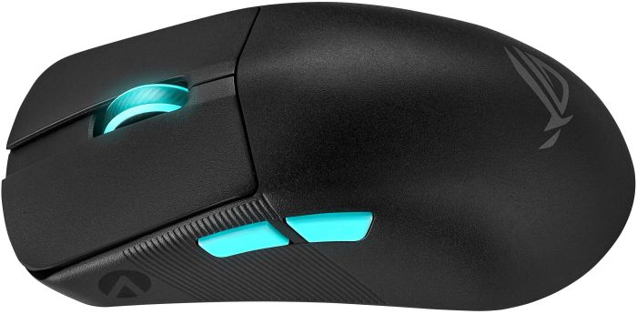ASUS Mouse ROG Harpe Ace Aim Lab Edition, RGB, USB-A/WL/BT, black
