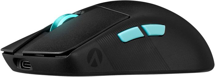 ASUS Mouse ROG Harpe Ace Aim Lab Edition, RGB, USB-A/WL/BT, black