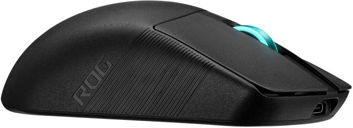 ASUS Mouse ROG Harpe Ace Aim Lab Edition, RGB, USB-A/WL/BT, black