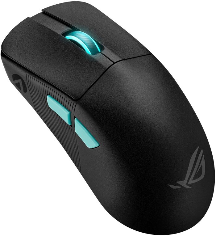 ASUS Mouse ROG Harpe Ace Aim Lab Edition, RGB, USB-A/WL/BT, black
