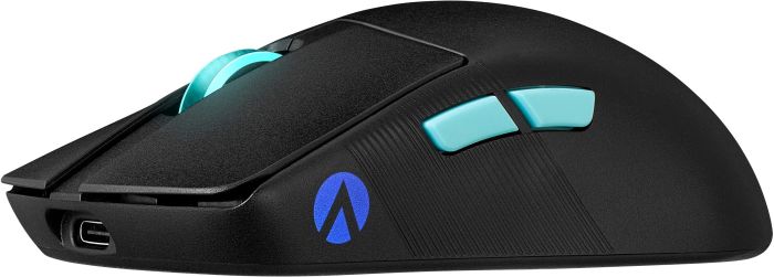 ASUS Mouse ROG Harpe Ace Aim Lab Edition, RGB, USB-A/WL/BT, black