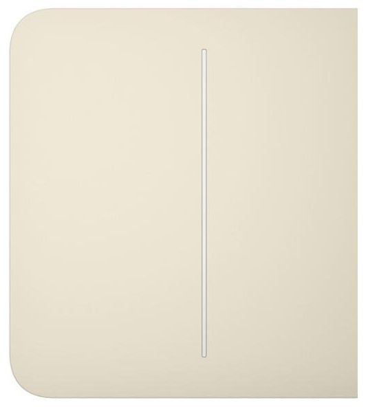 Side button for Ajax SideButton 2-gang 2-way for LightSwitch , Jeweler,   wireless, ivory