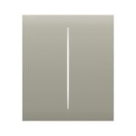 Кнопка центральна для двоклавішного вимикача Ajax CenterButton 2-gang for LightSwitch, Jeweler, бездротовий, olive