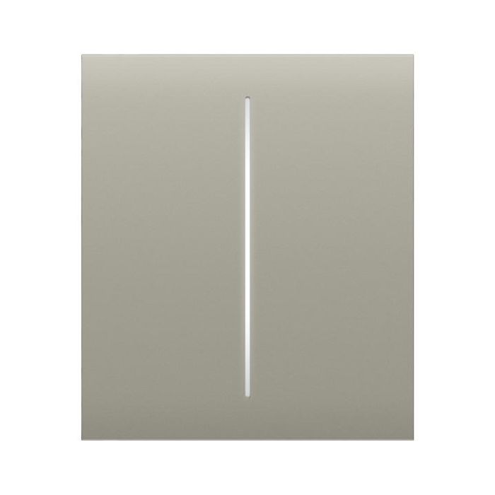 Кнопка центральна для двоклавішного вимикача Ajax CenterButton 2-gang for LightSwitch, Jeweler, бездротовий, olive