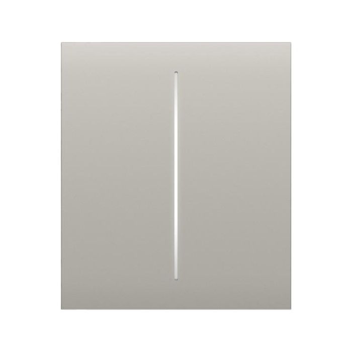 Кнопка центральна для двоклавішного вимикача Ajax CenterButton 2-gang for LightSwitch, Jeweler, бездротовий, oyster