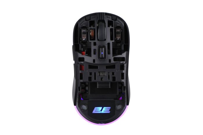 2E GAMING Mouse HyperDrive Lite WL, RGB, USB-A/WL, black