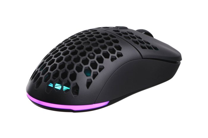 2E GAMING Mouse HyperDrive Lite WL, RGB, USB-A/WL, black