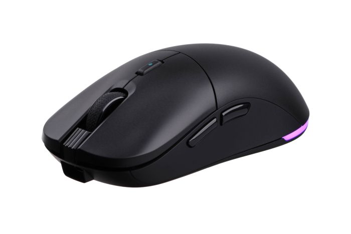 2E GAMING Mouse HyperDrive Pro WL, RGB, USB-A/WL, black