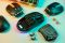 2E GAMING Mouse HyperDrive Pro WL, RGB, USB-A/WL, black