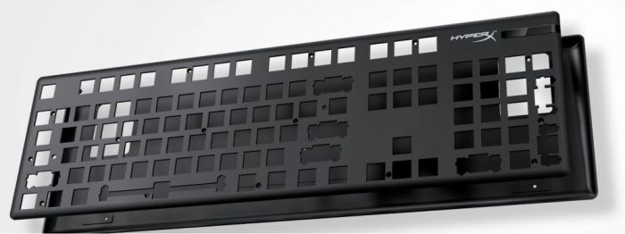 HyperX mechanical keyboard Alloy Origins PBT 104key, AqUK, USB-A, EN/UA, RGB, black