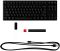 HyperX mechanical keyboard Alloy Origins Core PBT 87key, AqUK, USB-A, EN/UA, RGB, black