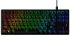 HyperX mechanical keyboard Alloy Origins Core PBT 87key, Red, USB-A, EN/UA, RGB, black