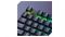 HyperX mechanical keyboard Alloy Origins Core PBT 87key, Red, USB-A, EN/UA, RGB, black
