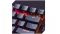 HyperX mechanical keyboard Alloy Origins Core PBT 87key, Red, USB-A, EN/UA, RGB, black