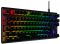 HyperX mechanical keyboard Alloy Origins Core PBT 87key, Red, USB-A, EN/UA, RGB, black