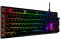 HyperX mechanical keyboard Alloy Origins PBT 104key, Red, USB-A, EN/UA, RGB, black