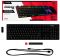 HyperX mechanical keyboard Alloy Origins PBT 104key, Red, USB-A, EN/UA, RGB, black