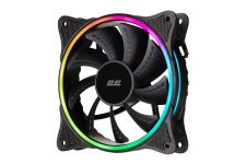 Корпусний вентилятор 2E GAMING F120OR-ARGB, 120мм, 1200rpm, 3pin, 3pin +5VARGB, 25.3dBa, чорний