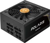 Блок живлення CHIEFTEC Polaris 3.0  (850W), >90%, 80+ Gold, 135мм FDB, 1xMB 24pin(20+4), 2xCPU 8pin(4+4), 4xMolex, 12xSATA, 2xPCIe 8pin(6+2), 1xPCIe GEN5 16pin, Fully Modular