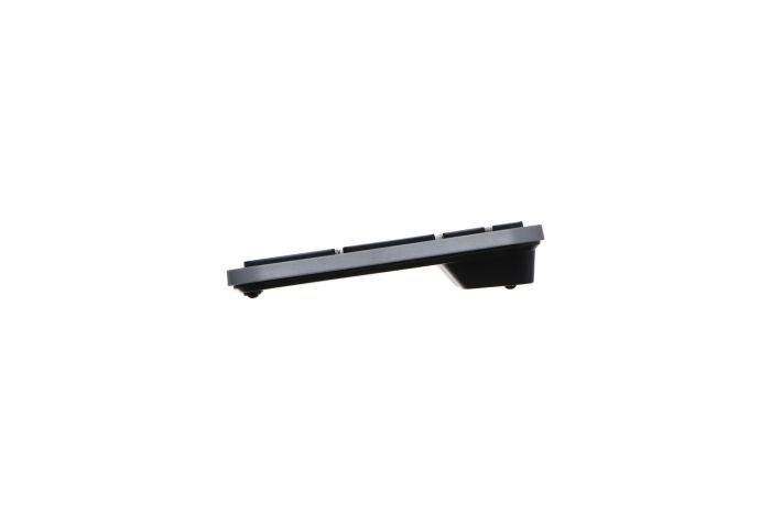 2E Keyboard membrane KS240 110key, WL/BT, EN/UK/RU, grey-black
