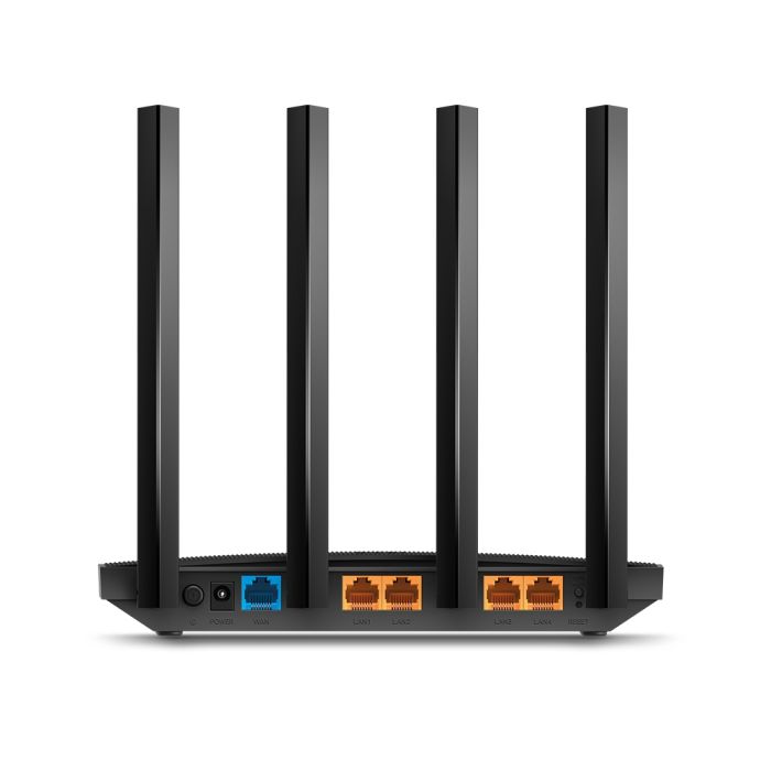 Маршрутизатор TP-LINK ARCHER C6 AC1200, 4xGE LAN, 1xGE WAN,  MESH