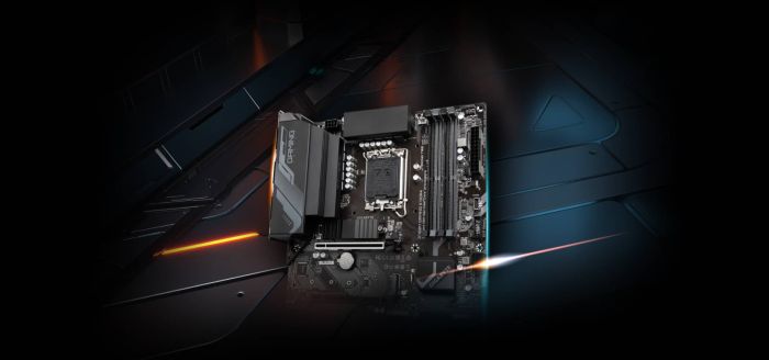 Материнська плата GIGABYTE B760M GAMING X DDR4 s1700 B760 2xDDR4 HDMI mATX