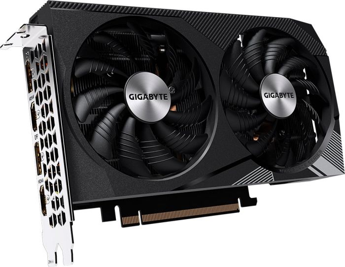 GIGABYTE Graphic Adapter GeForce RTX 3060 8GB GDDR6 GAMING OC