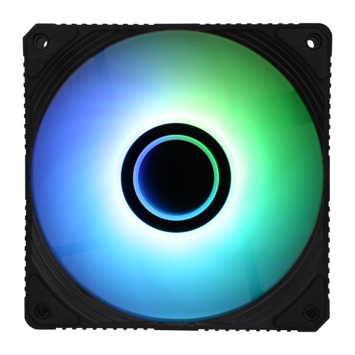 Корпусный вентилятор 2E GAMING Air Cool Infinity ACF120IW-ARGB 120мм 1200rpm 3pin, 3pin +5VARGB 23dBa чёрный