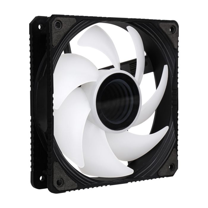 Корпусный вентилятор 2E GAMING Air Cool Infinity ACF120IW-ARGB 120мм 1200rpm 3pin, 3pin +5VARGB 23dBa чёрный