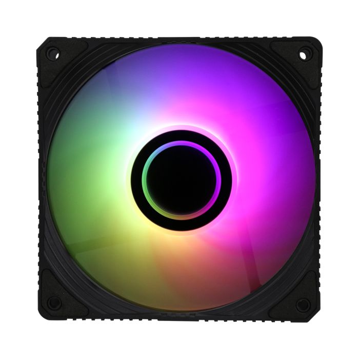 Корпусный вентилятор 2E GAMING Air Cool Infinity ACF120IW-ARGB 120мм 1200rpm 3pin, 3pin +5VARGB 23dBa чёрный