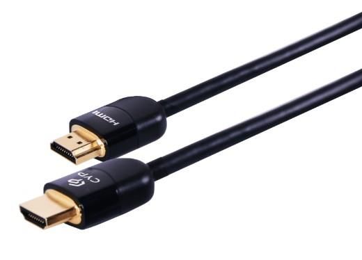 Кабель HDMI,  , Premium 4K, 3.0M, 28AWG Чорний Cypress CBL-H300-030