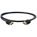 Кабель HDMI,  , Premium 4K, 5.0M, 28AWG Чорний Cypress CBL-H300-050