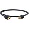 Кабель HDMI,  , Premium 4K, 5.0M, 28AWG Чорний Cypress CBL-H300-050