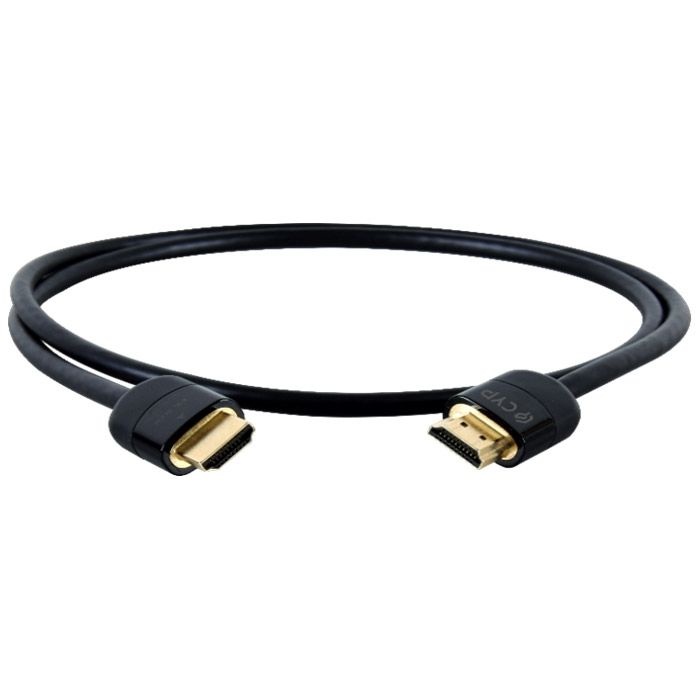 Кабель HDMI,  , Premium 4K, 7.0M, 24AWG Чорний Cypress CBL-H300-070