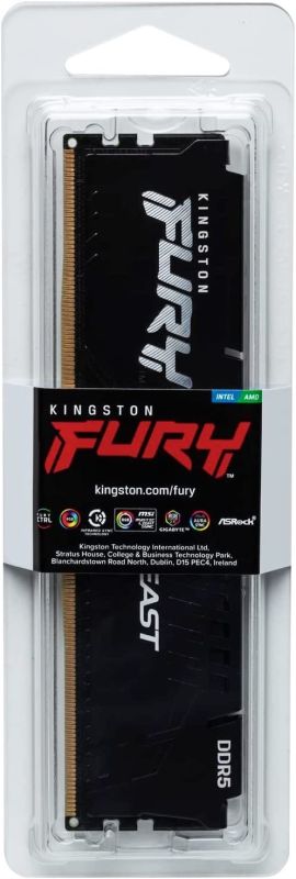Пам'ять ПК Kingston DDR5  8GB 5200 FURY Beast